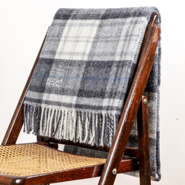 Bothy Blanket - 100% Pure New Wool