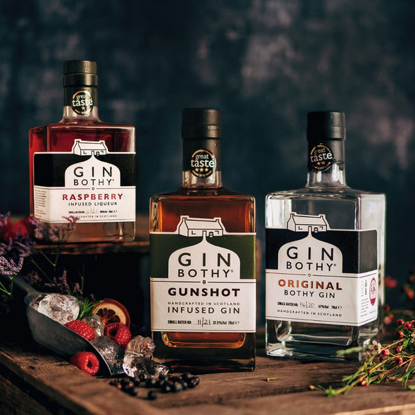 Gin Bothy - A Year Of Gin - Monthly Delivery