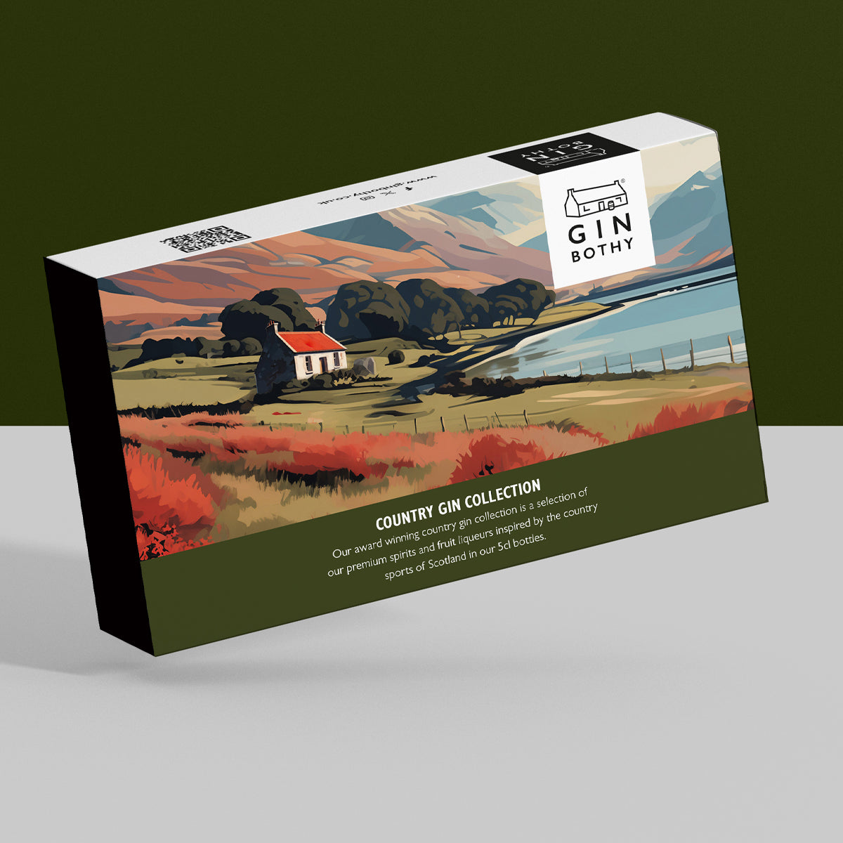 Gin Bothy - Country Collection Gift Box