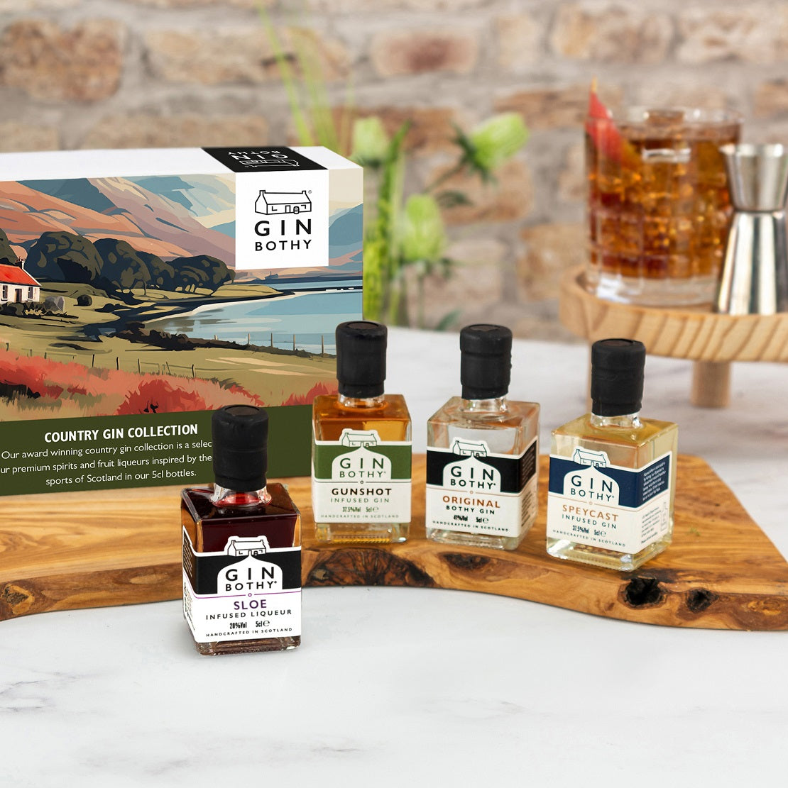 Gin Bothy - Country Collection Gift Box
