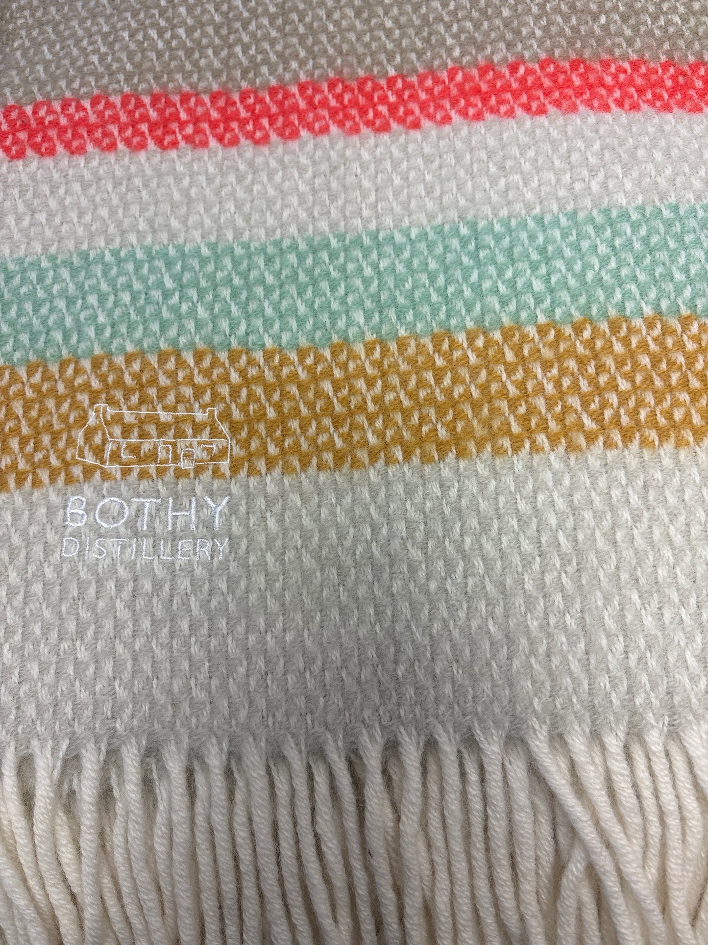 Bothy Blanket - 100% Pure New Wool