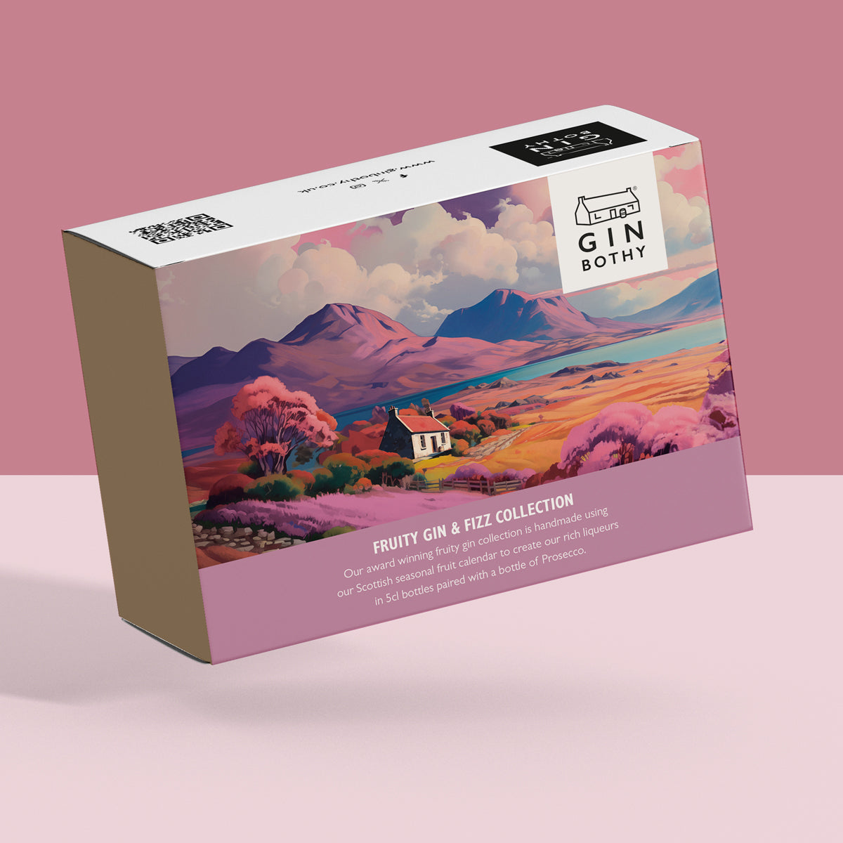 Gin Bothy - Fruit & Fizz Gift Box