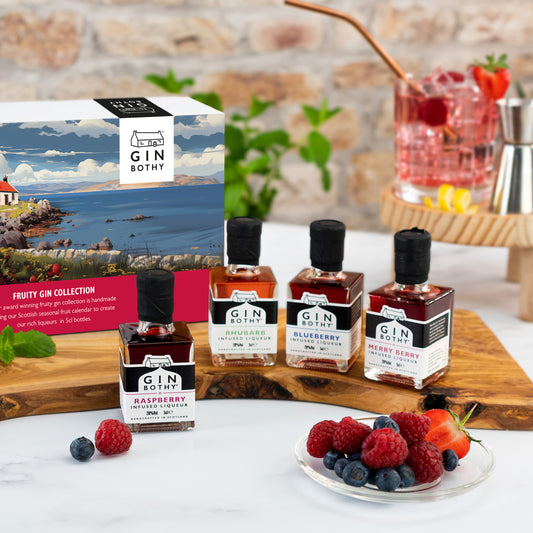 Gin Bothy - Fruity Gin Gift Box