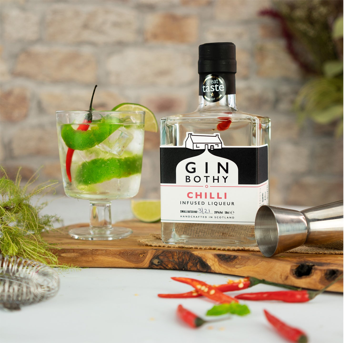 Gin Bothy Chilli Infused Liqueur