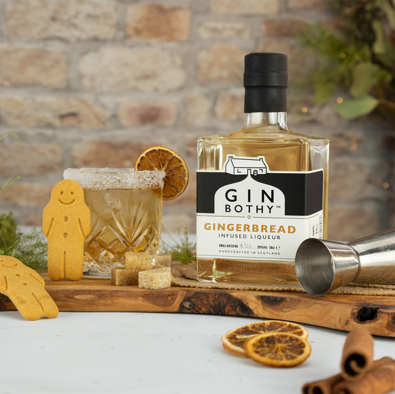Gin Bothy Gingerbread Infused Liqueur - Main Image