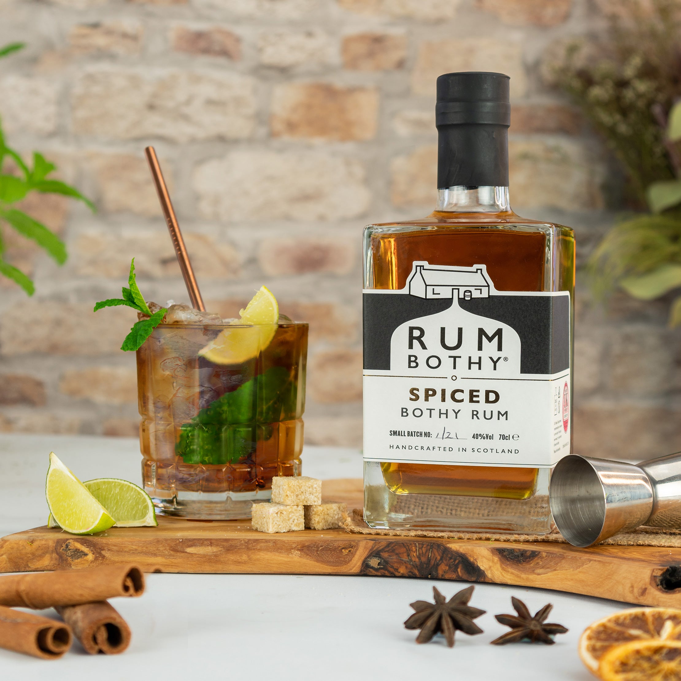 Rum Bothy Spiced Bothy Rum – Gin Bothy