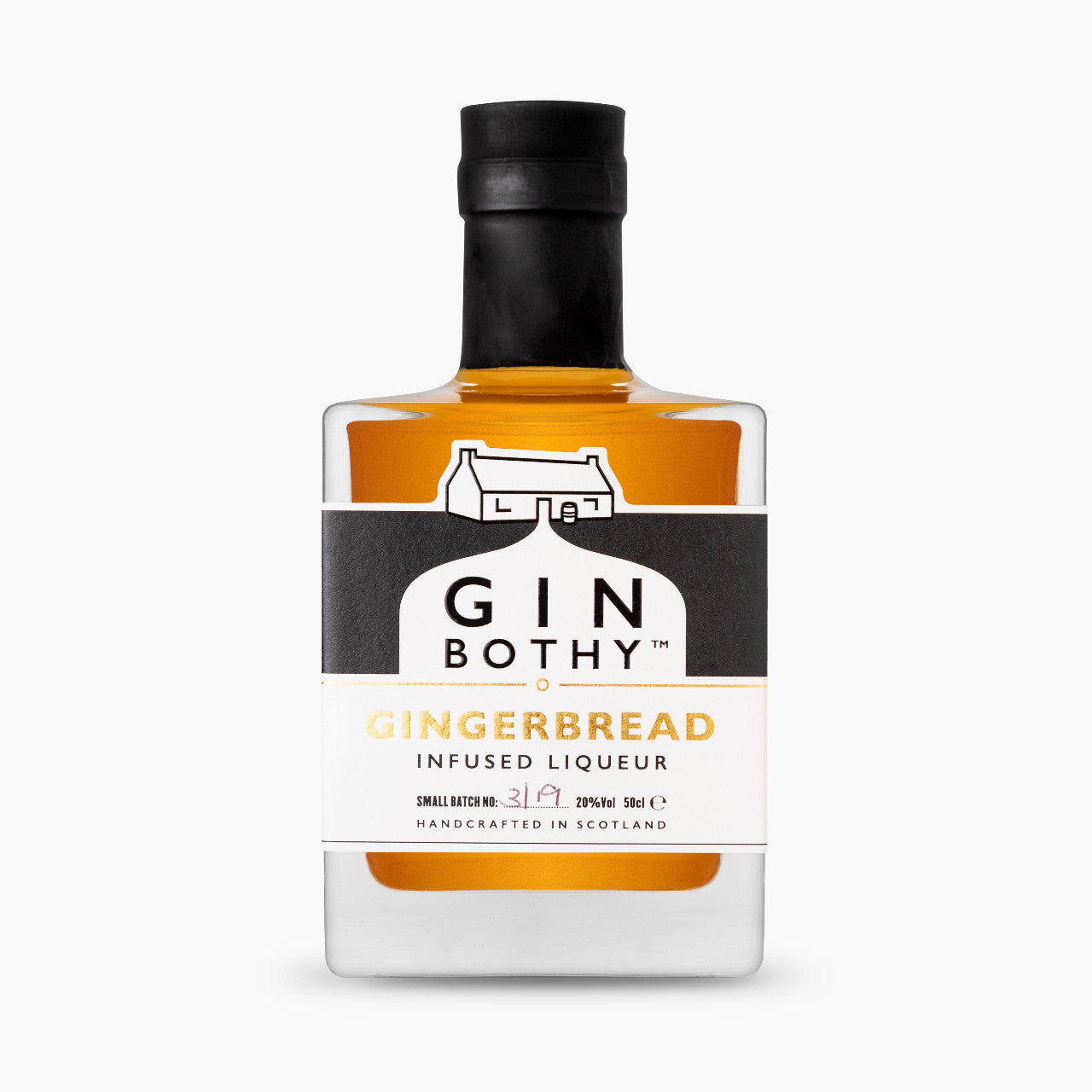 Gin Bothy Gingerbread Infused Liqueur