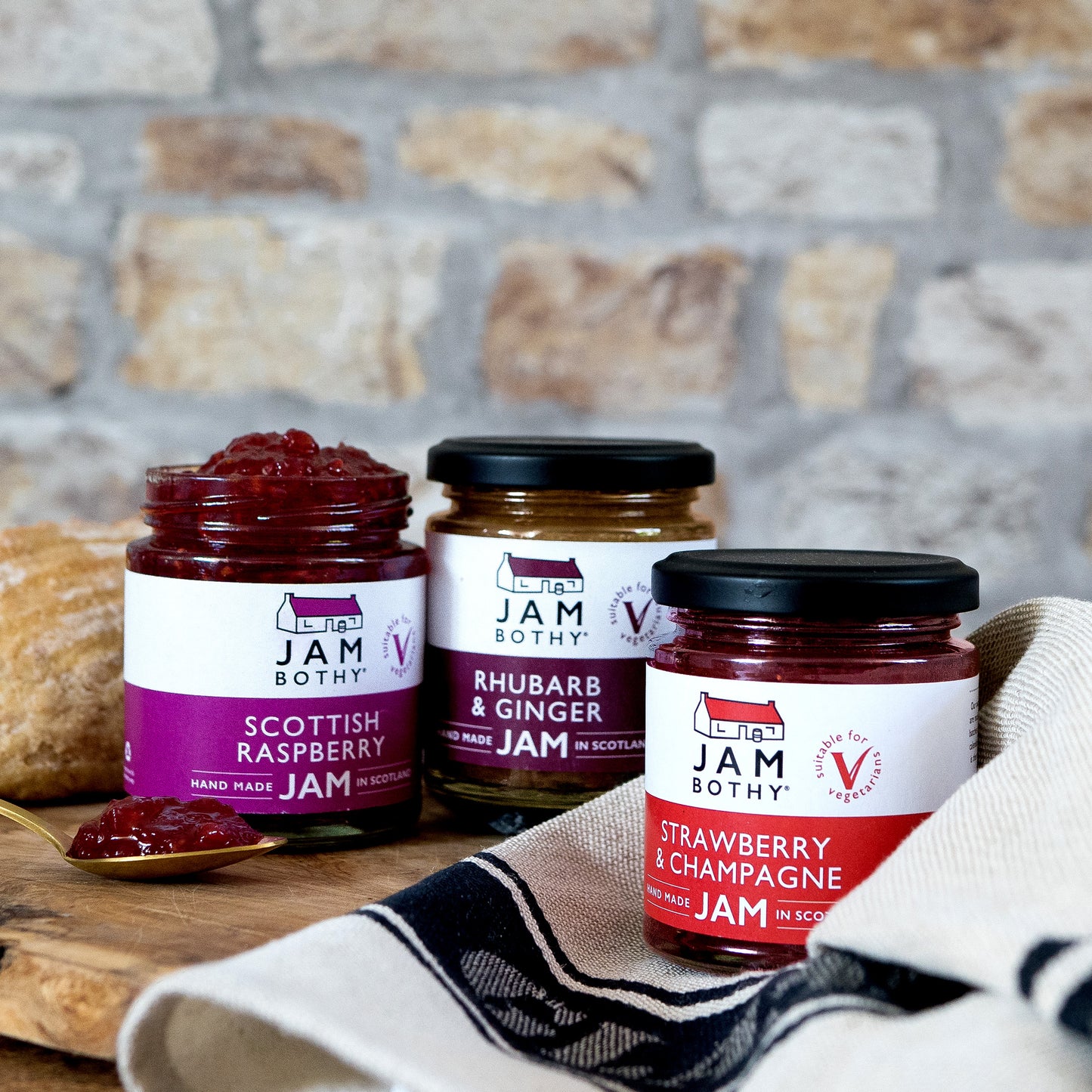 Jam Bothy  - Jams & Marmalades