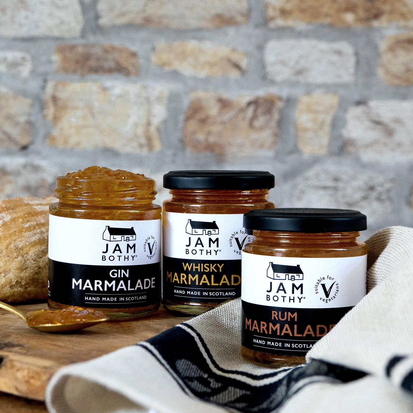 Jam Bothy  - Jams & Marmalades