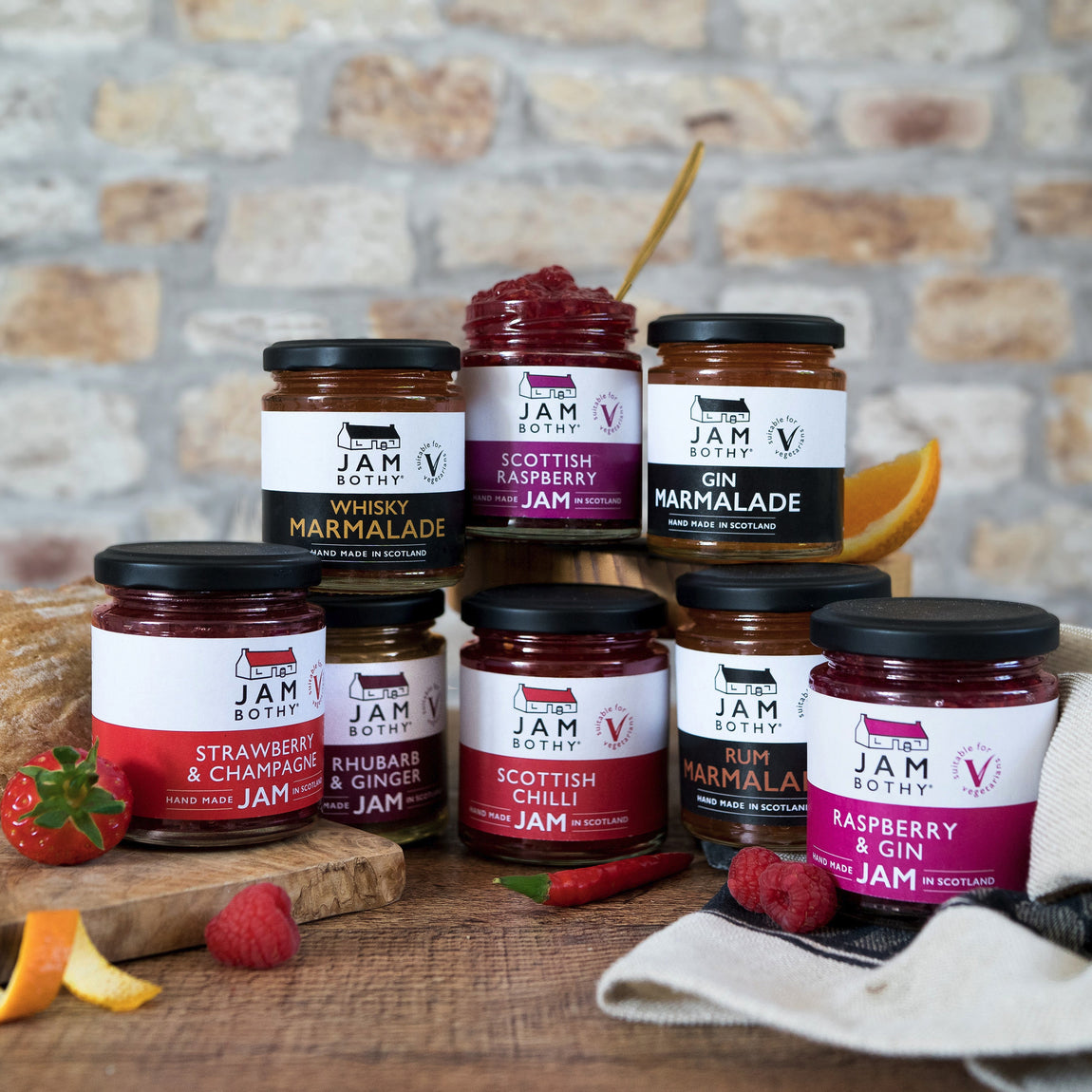 Jam Bothy Jams & Marmalades Gin Bothy