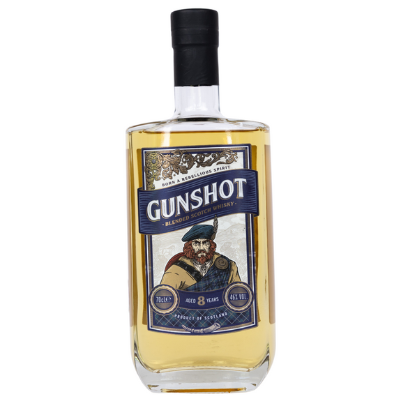 Gunshot Blended Scotch Whisky – 46% ABV