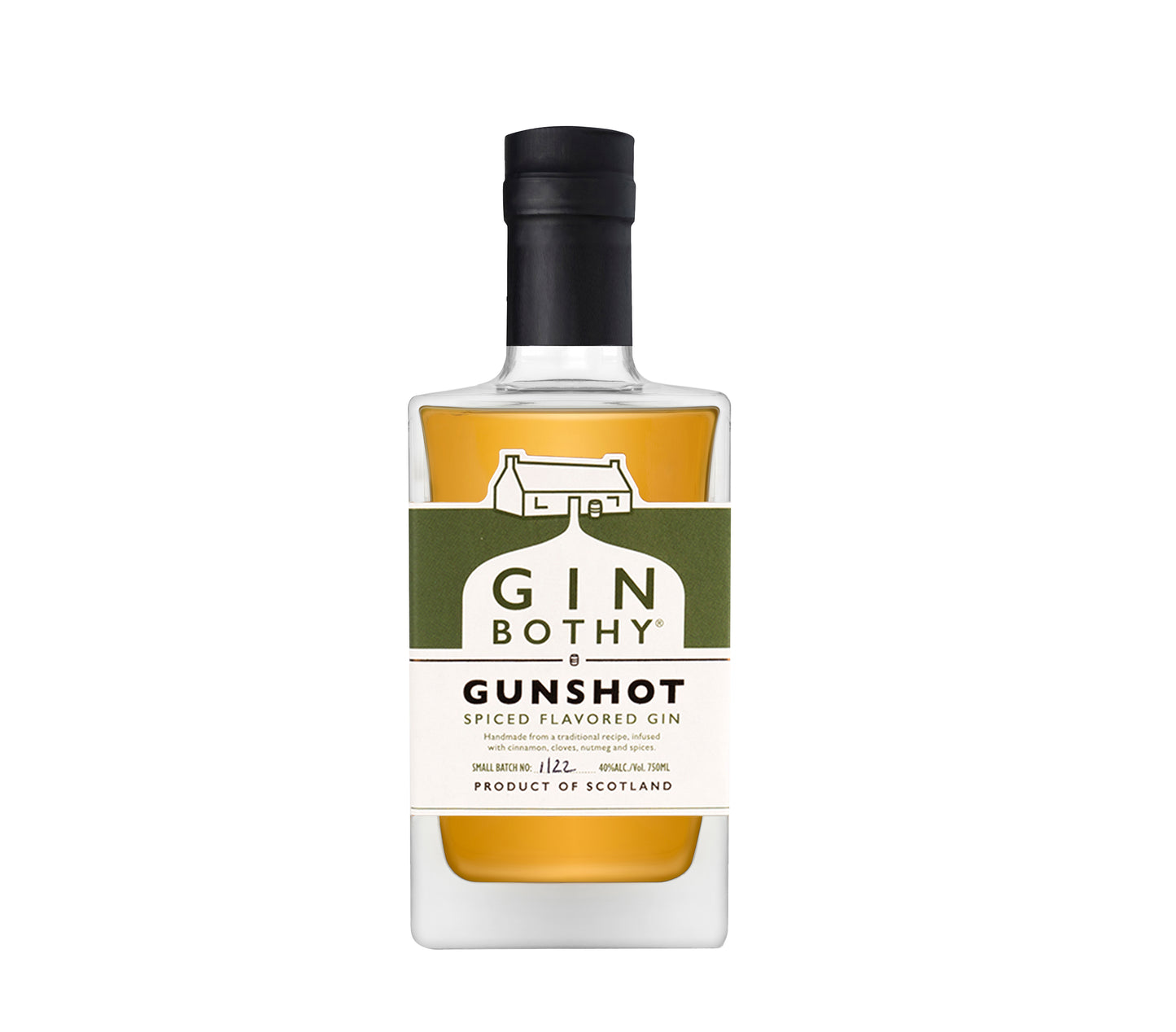 Gin Bothy Gunshot Gin