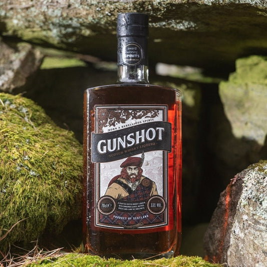 Gunshot Scotch Whisky Liqueur