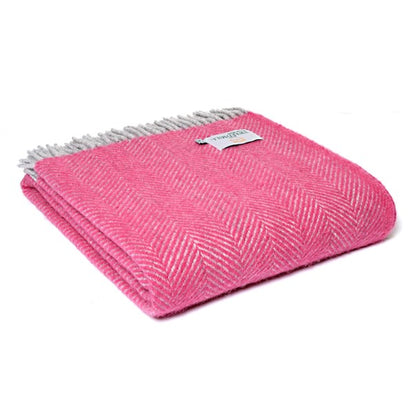 Bothy Blanket - 100% Pure New Wool