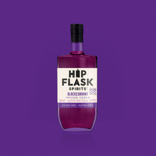 Hip Flask Spirits - Blackcurrant Vodka