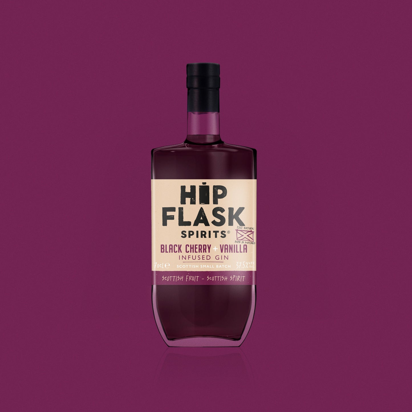 Hipflask Spirits - Black Cherry & Vanilla Gin