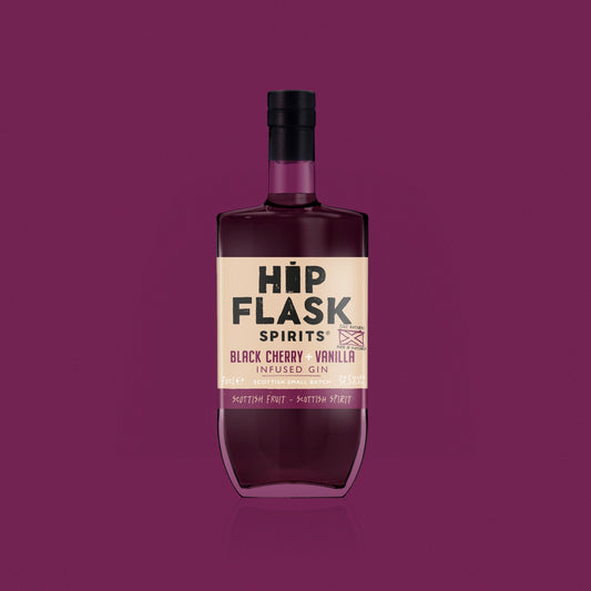 Hipflask Spirits - Black Cherry & Vanilla Gin