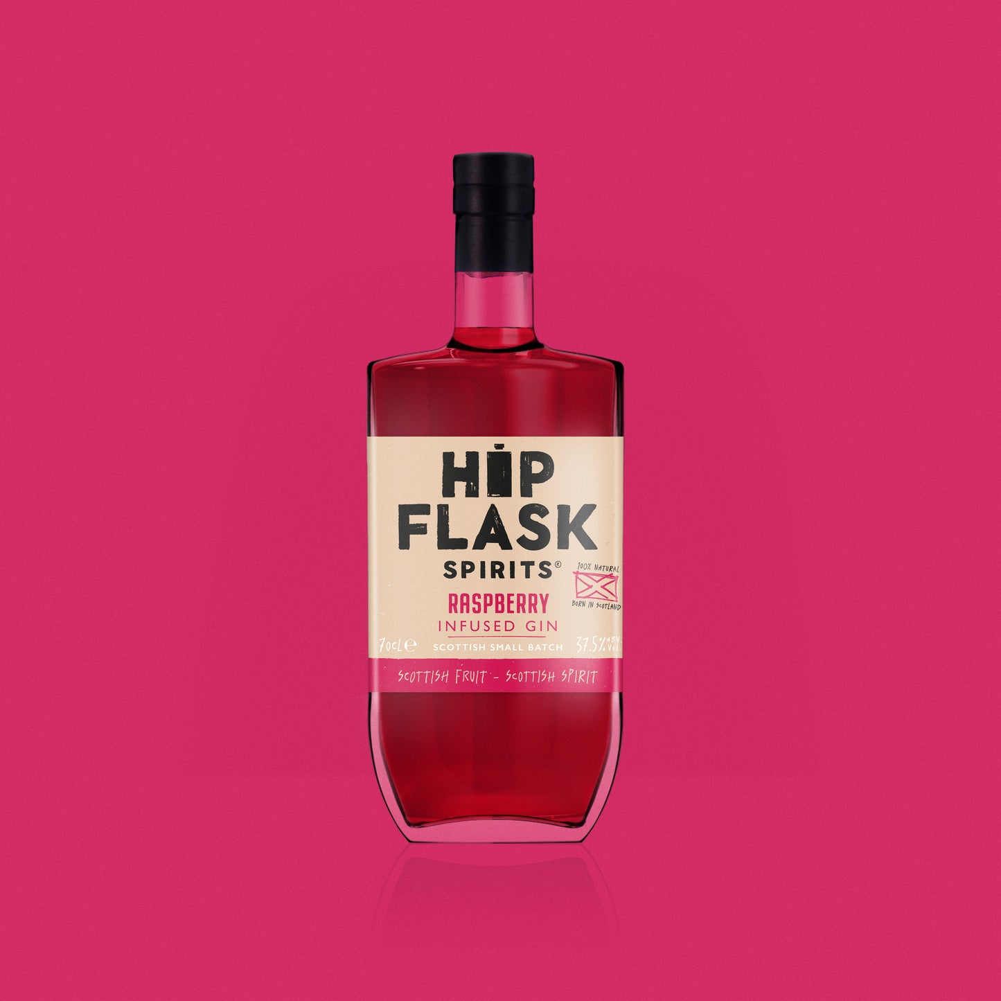 Hip Flask Spirits - Raspberry Gin