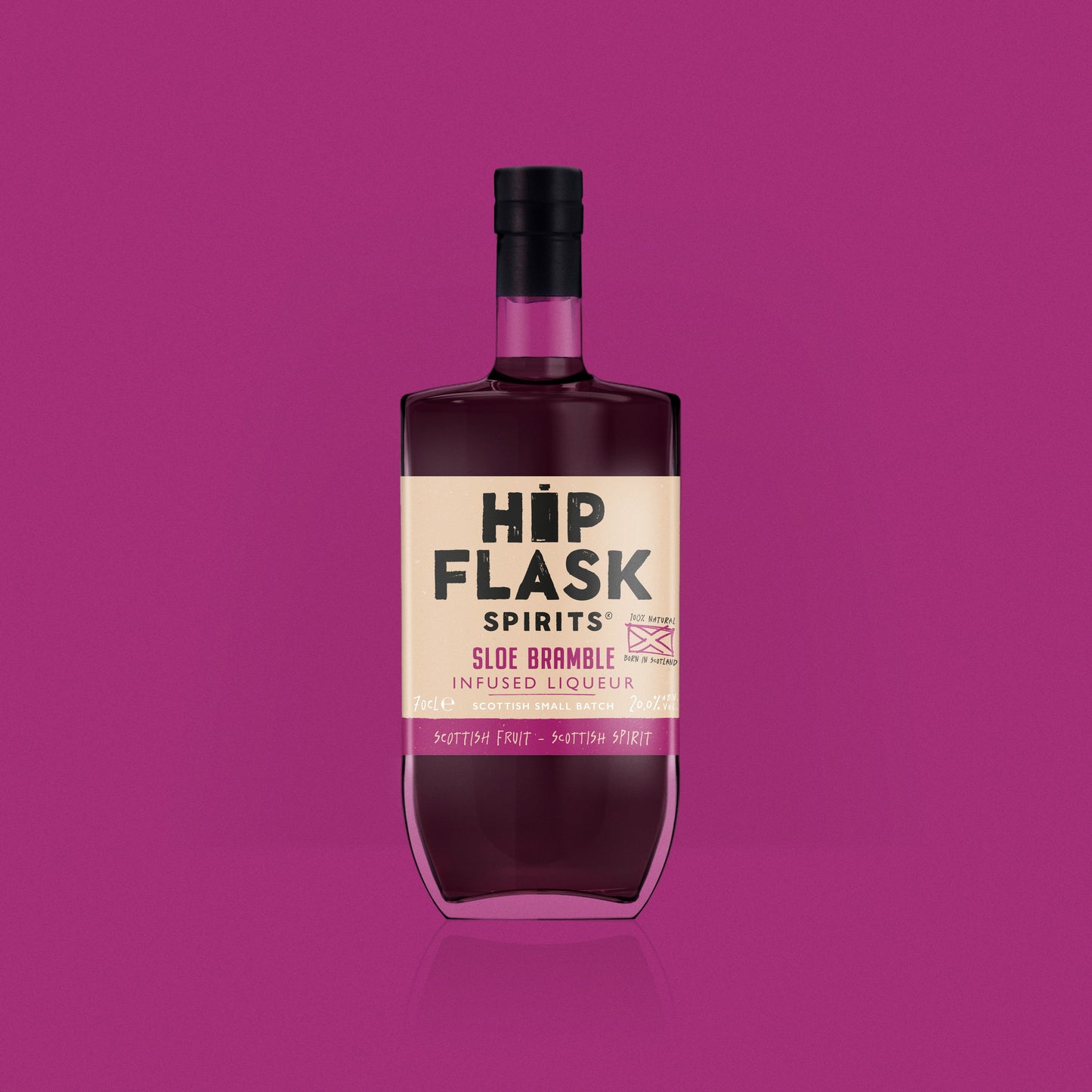 Hipflask Spirits - Sloe Bramble Liqueur