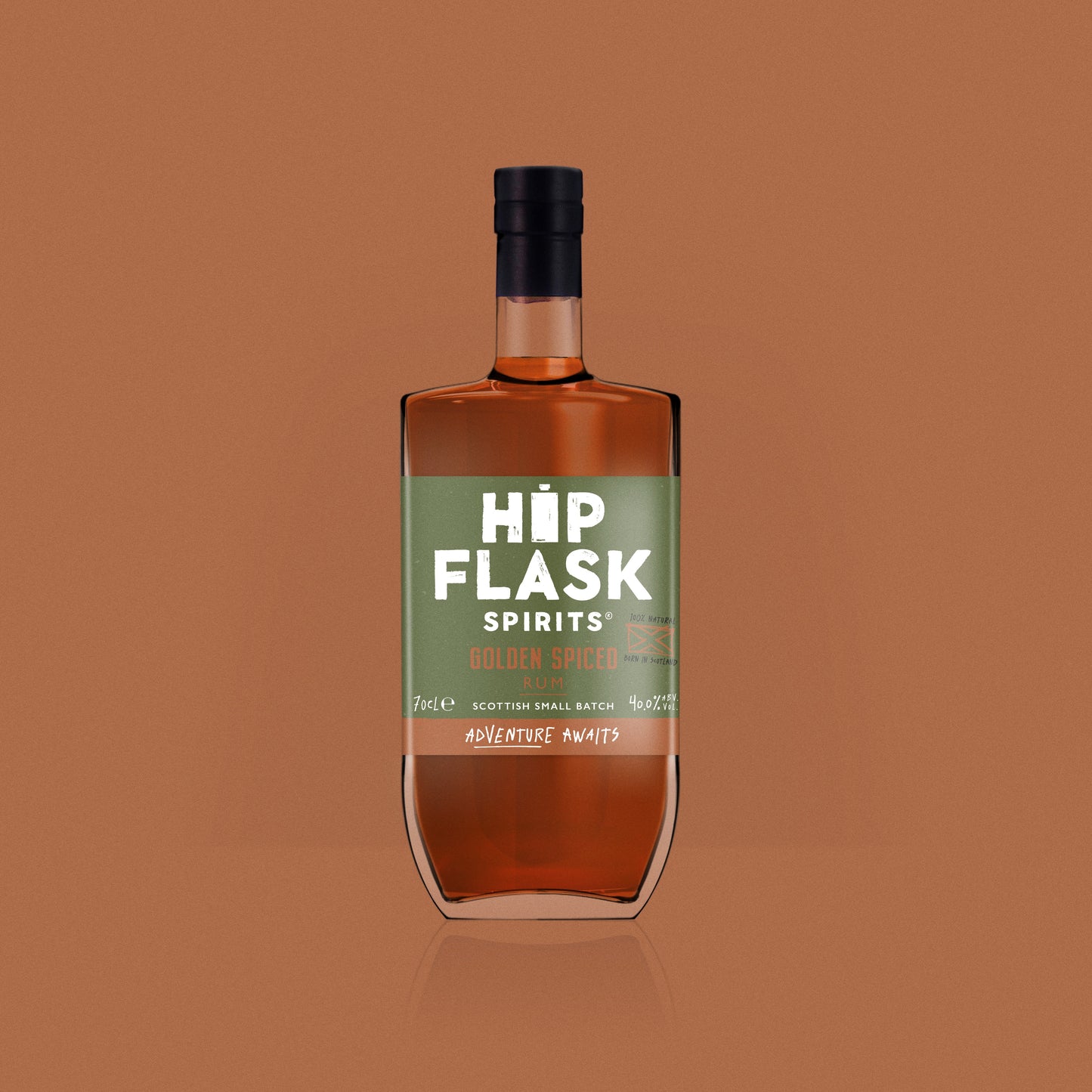 Hipflask Spirits - Golden Spiced Rum