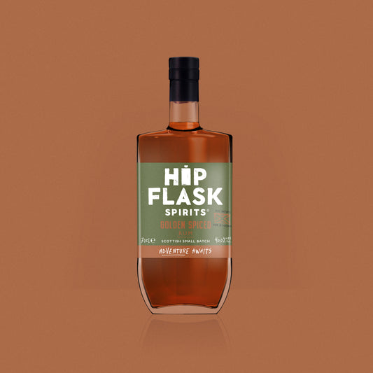 Hipflask Spirits - Golden Spiced Rum