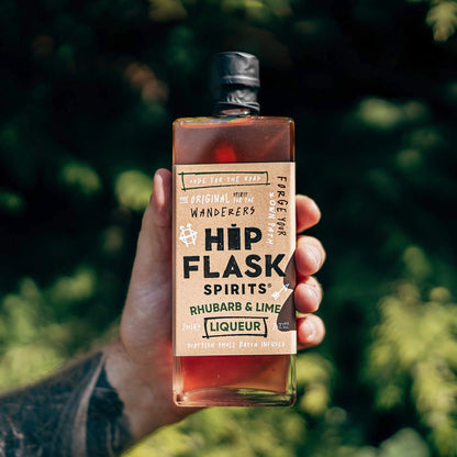 Hipflask Spirits - Rhubarb & Lime Liqueur
