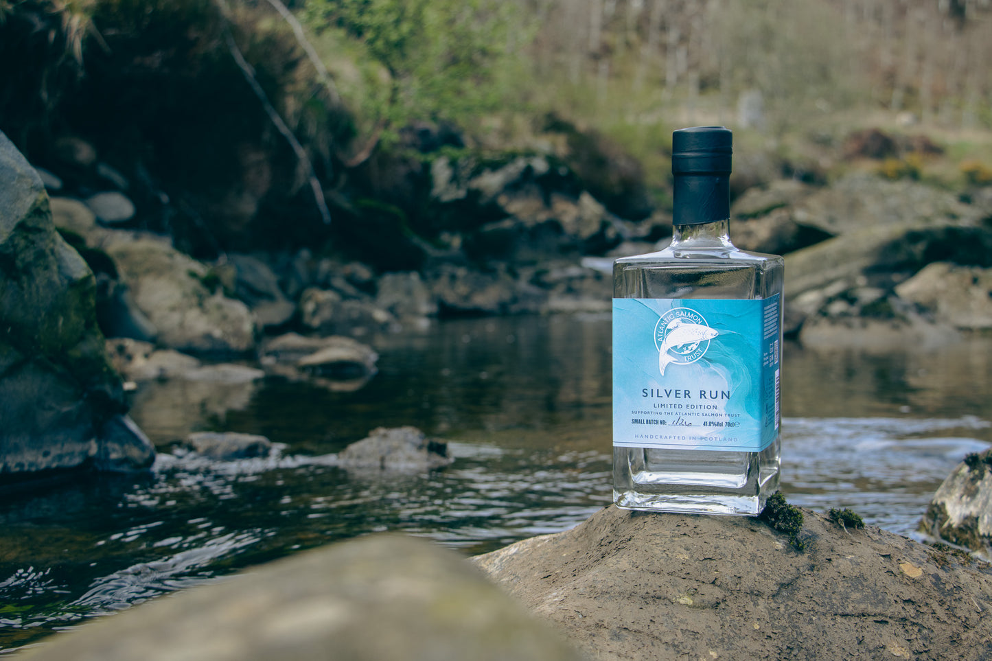 Bothy Distillery x Atlantic Salmon Trust - Silver Run (Limited Edition)