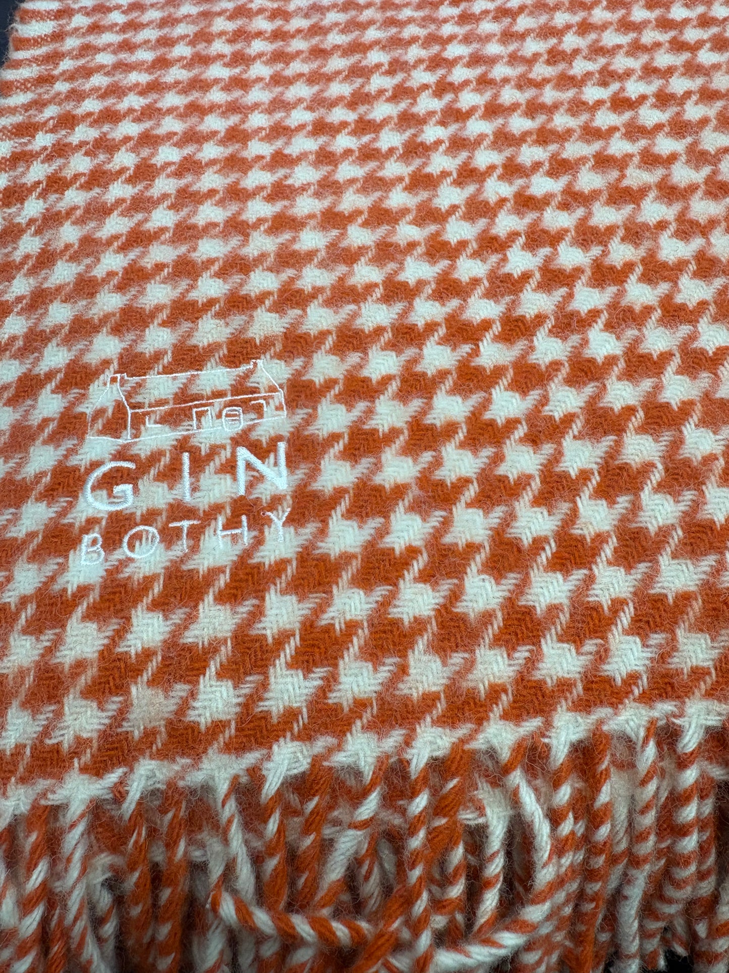 Bothy Blanket - 100% Pure New Wool