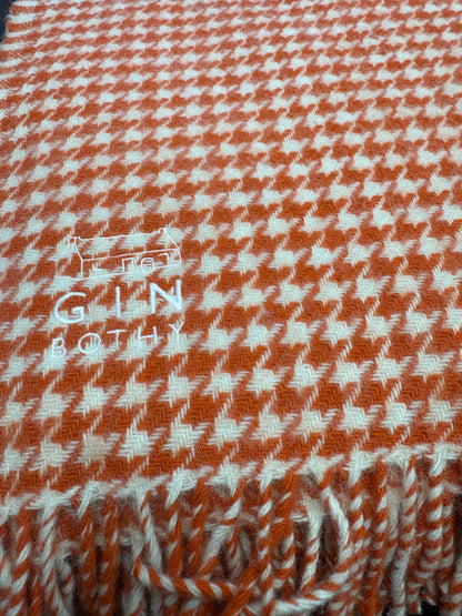 Bothy Blanket - 100% Pure New Wool