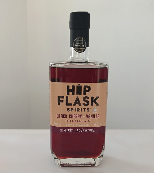 Hipflask Spirits Black Cherry & Vanilla Gin