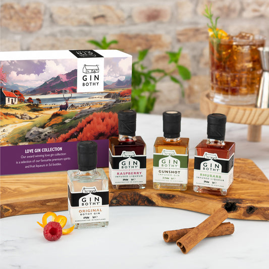 Gin Bothy - Love Gin Gift Box