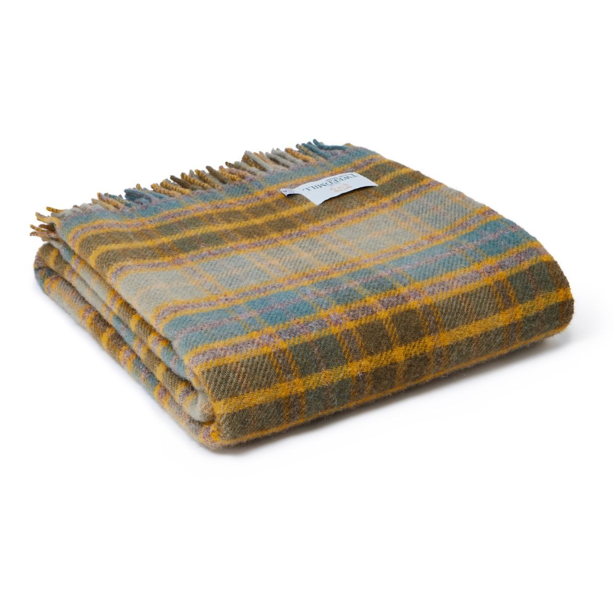 Bothy Blanket - 100% Pure New Wool