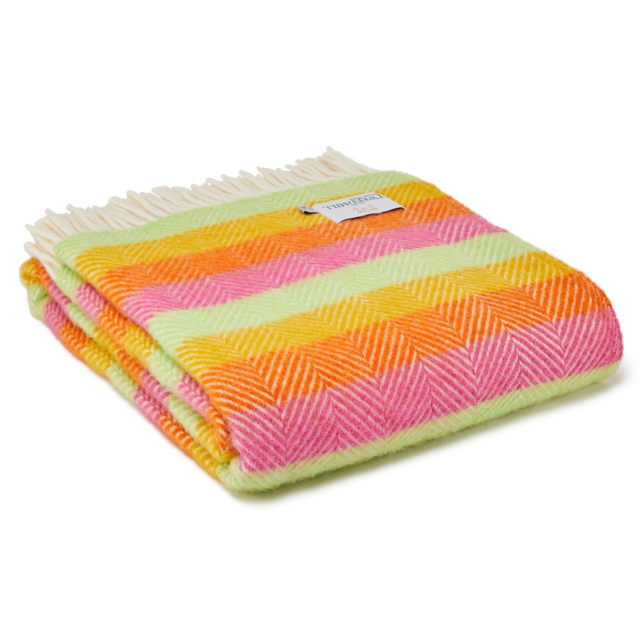 Bothy Blanket - 100% Pure New Wool