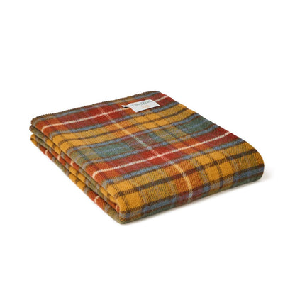 Bothy Blanket - 100% Pure New Wool
