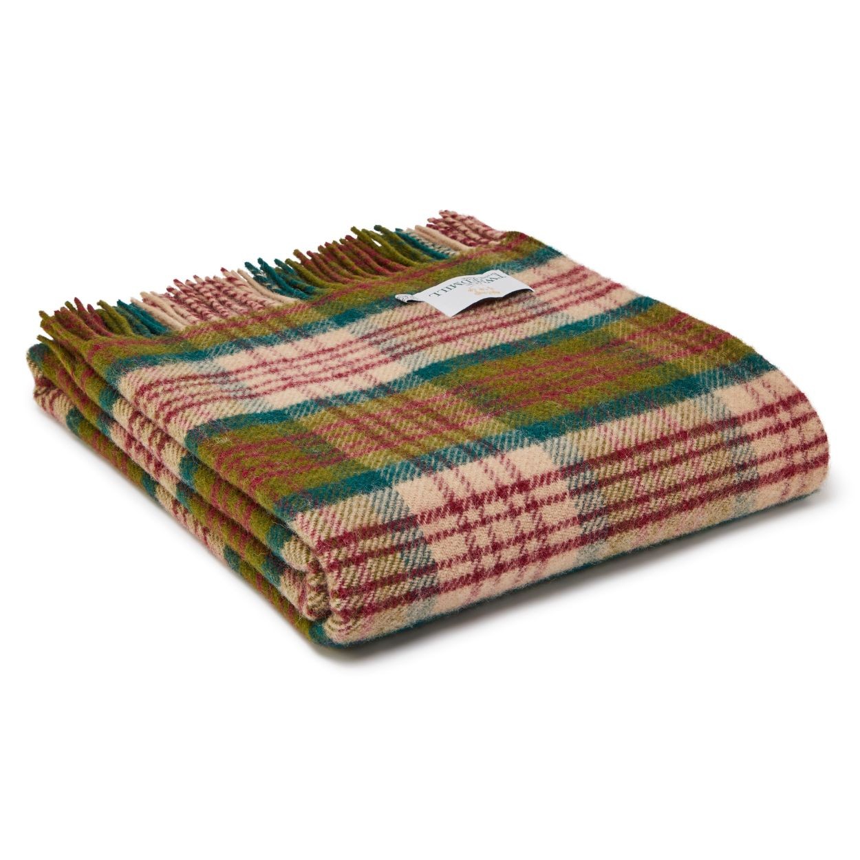 Bothy Blanket - 100% Pure New Wool