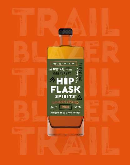 Hipflask Spirits - Golden Spiced Rum