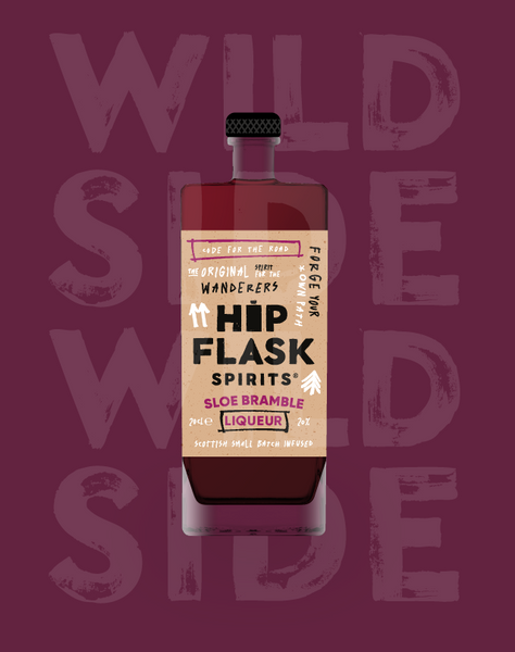Hipflask Spirits Sloe Bramble Liqueur