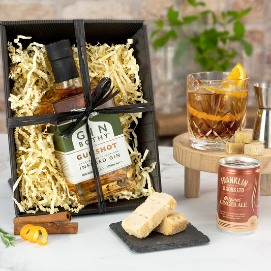 Gin Bothy Gunshot Gin Hamper