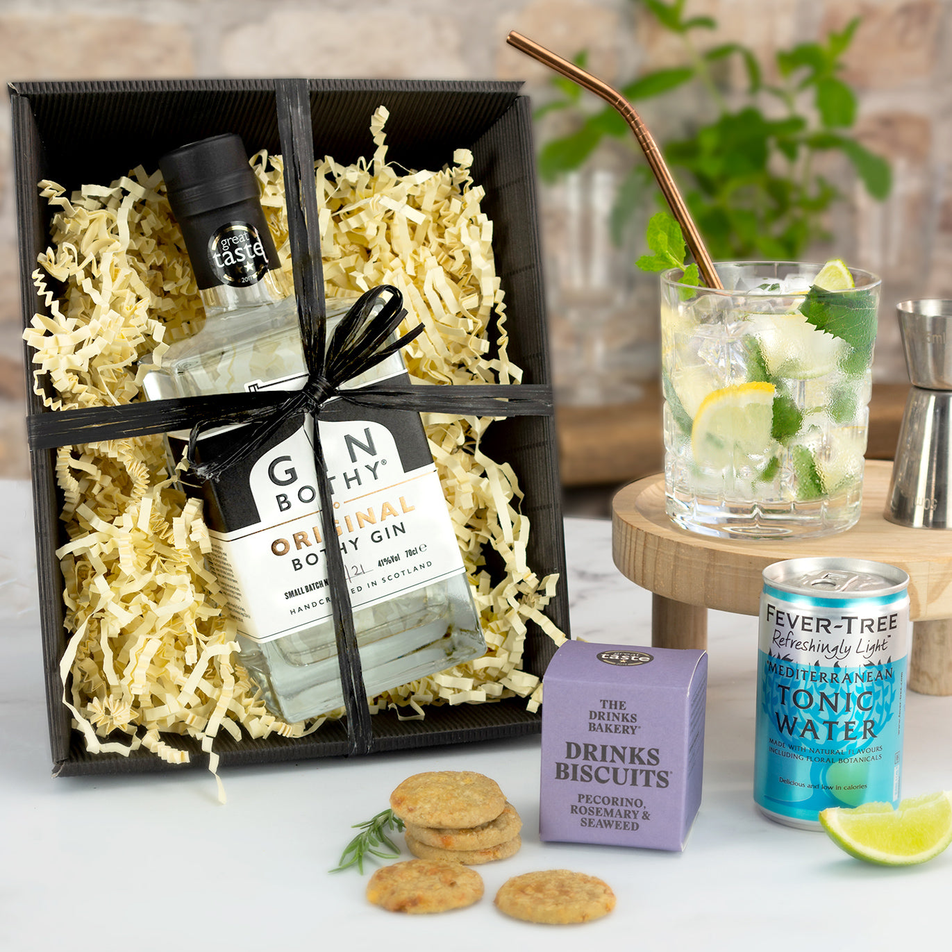 Gin Bothy Original Gin Hamper