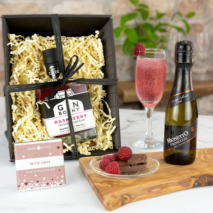 Gin Bothy - Raspberry Liqueur Hamper