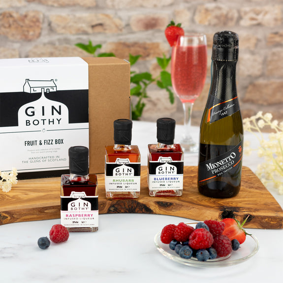 Gin Bothy - Fruit & Fizz Gin Gift Box