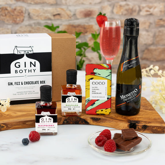 Gin Bothy - Gin, Fizz & Chocolate Gift Box
