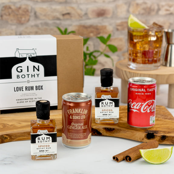 Rum Bothy - Love Rum Gift Box
