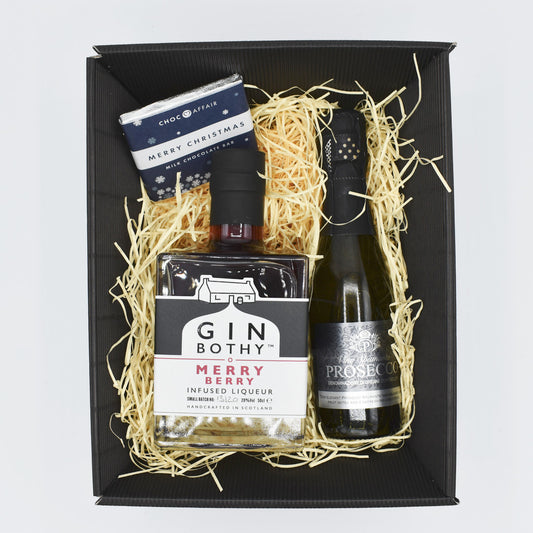 Gin Bothy Merry Berry Liqueur Hamper