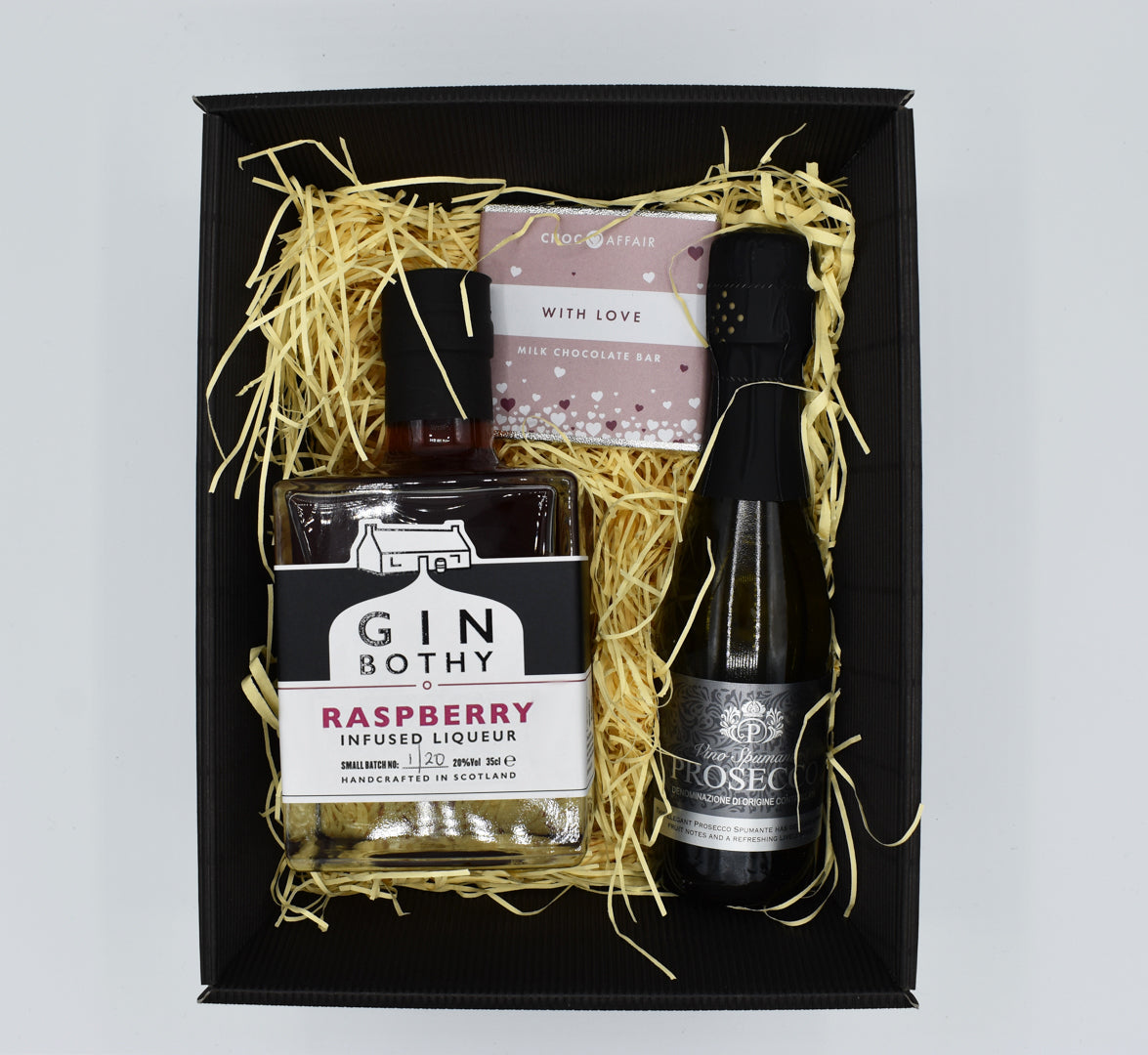 Gin Bothy - Raspberry Liqueur Hamper