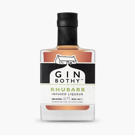 Gin Bothy Rhubarb Liqueur
