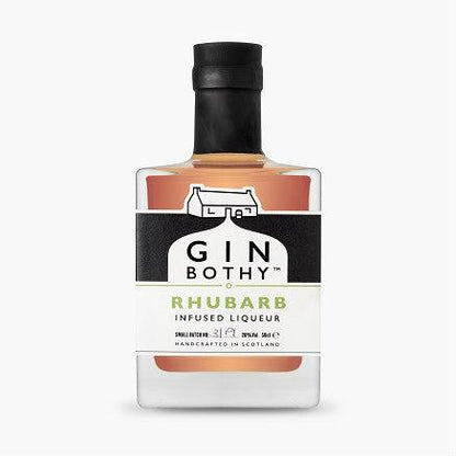 Gin Bothy Rhubarb Liqueur