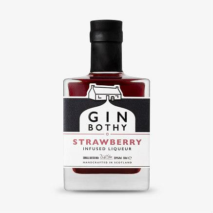 Gin Bothy Strawberry Liqueur